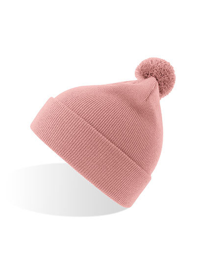 Kids Wind-s with Pompom Beanie – Pink