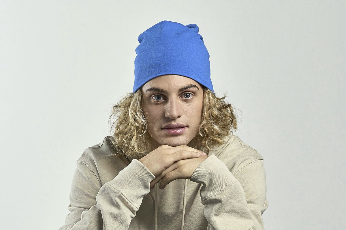 Atlantis Beanie double épaisseur en coton-élasthanne