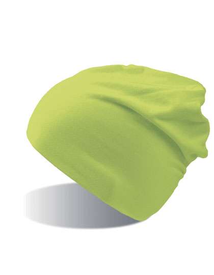 Atlantis Beanie double épaisseur en coton-élasthanne – Green