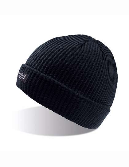 Atlantis Thinsulate™ Beanie with Fleece Inner Lining, Black One Size, AT742 – Navy
