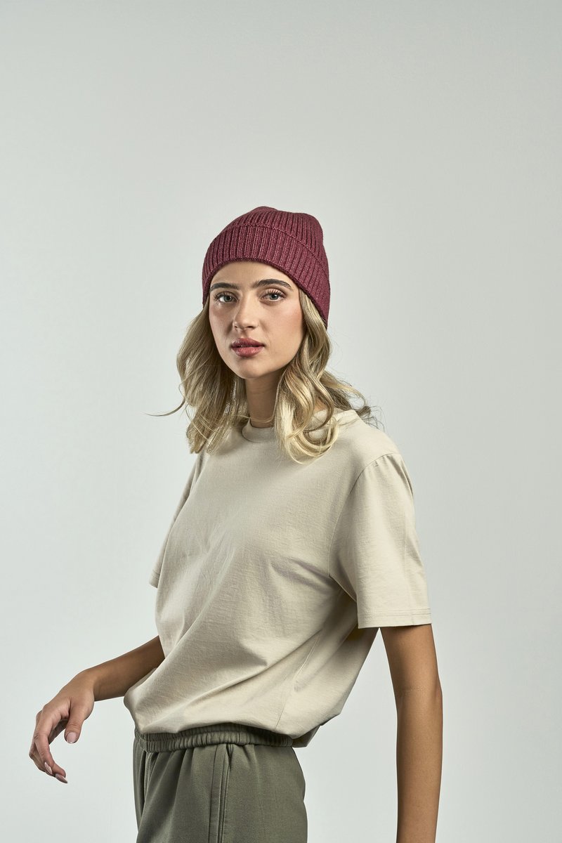 Atlantis Viral Beanie aus Viskose-Nylon-Mix