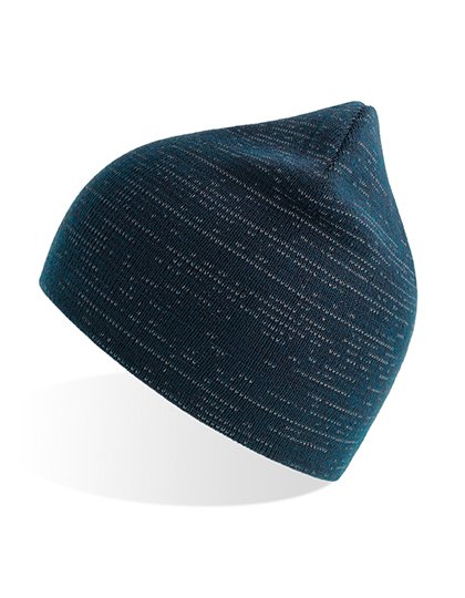 Bonnet Réfléchissant en Polyester Recyclé – Navy