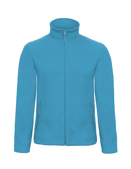 B&C COLLECTION Microfleece Duo ID.501 à fermeture éclair – Atoll