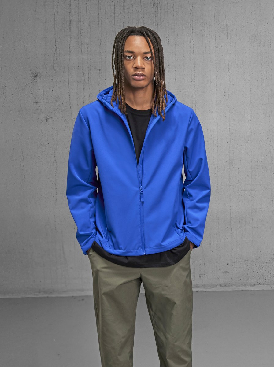 Reset Hooded Softshell