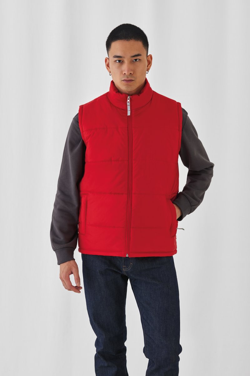 B&C COLLECTION Bodywarmer mit Daunen-Feeling für Herren