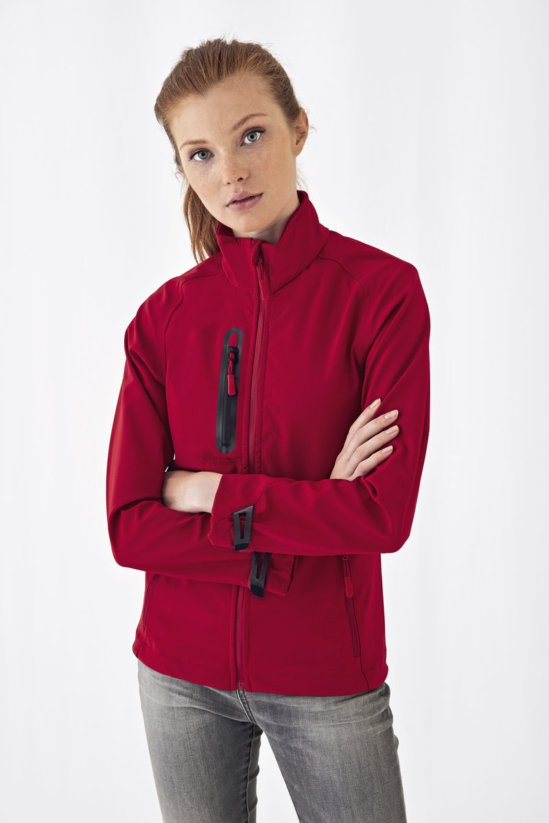 B&C COLLECTION Softshell-Jacke X-Lite 5.000 mm für Damen