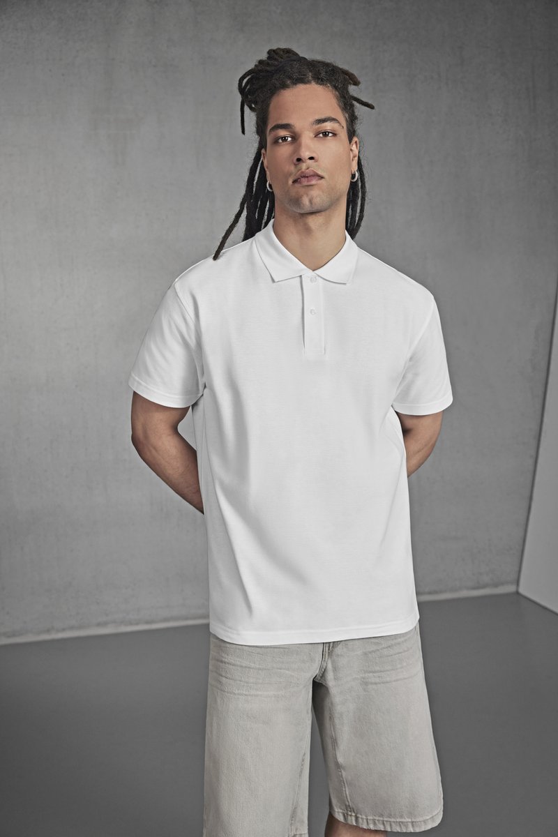 B&C Unisex Polo ID.001 Wine XXL (BCPUI10)