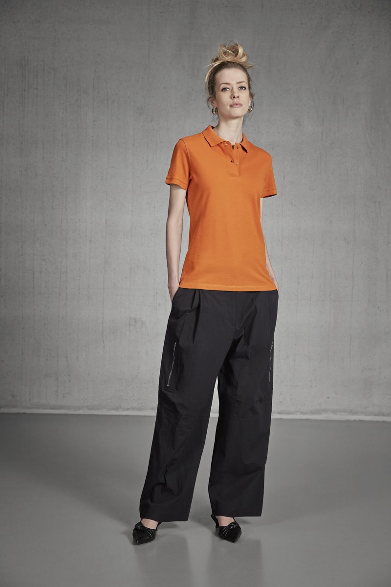 B&C Polo-Shirt aus Bio-Baumwolle für Damen