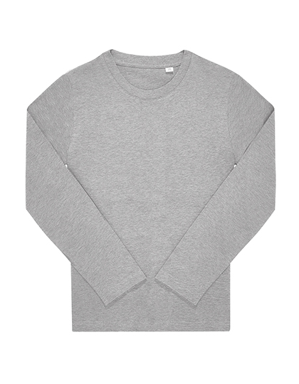 Manches Longues Enfant #E150 – Sport Grey (Heather)