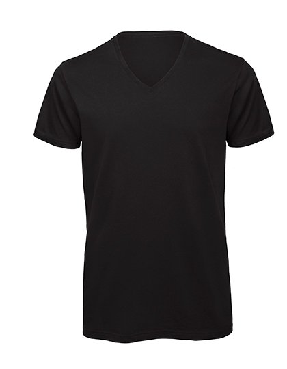 B&C Inspire V T-Shirt made of Organic Cotton – Black