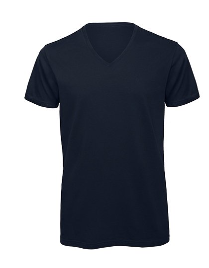 B&C Inspire V T-Shirt made of Organic Cotton – Navy