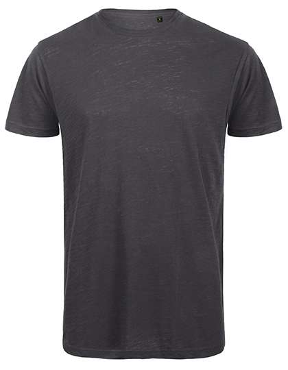 B&C Inspire Slub T-Shirt aus Bio-Baumwolle