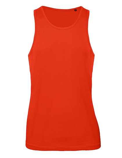 B&C Inspire Tank T-Shirt made of Organic Cotton – Fire Red