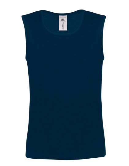 B&C Ärmelloses T-Shirt Vest Athletic Move – Navy