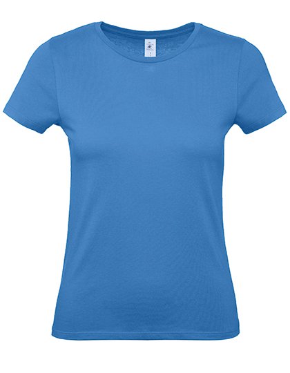 B&C Women's T-Shirt #E150 White XS (BCTW02T) – Azure