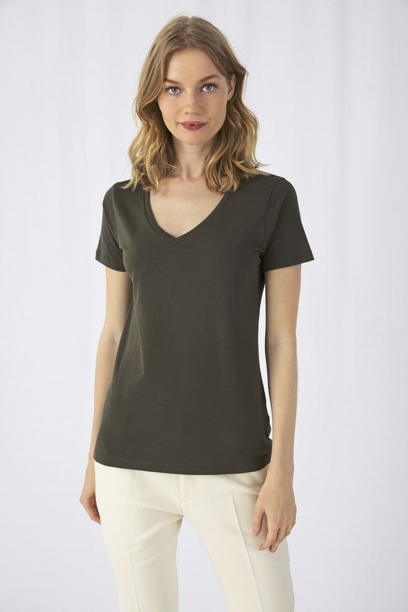 B&C Inspire V T-Shirt made of Organic Cotton