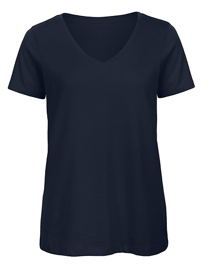 B&C Inspire V T-Shirt made of Organic Cotton – Navy