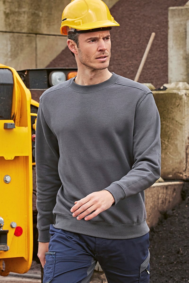 B&C Hero Pro Sweatshirt aus Baumwolle/Polyester