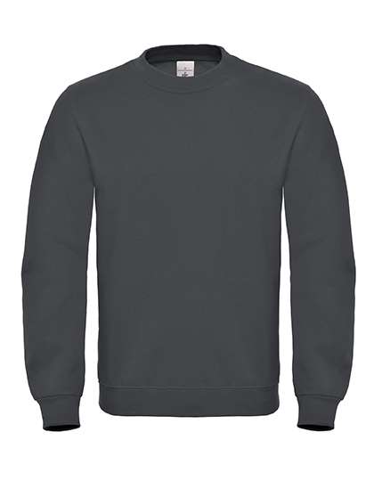B&C Sweatshirt ID.002 aus Baumwolle-Polyester