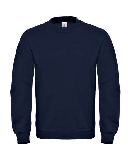 B&C Felpa ID.002 in Cotone-Poliestere – Navy