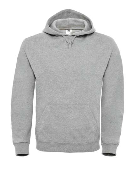 B&C Sweatshirt ID.003 made of Cotton-Polyester – Heather Grey