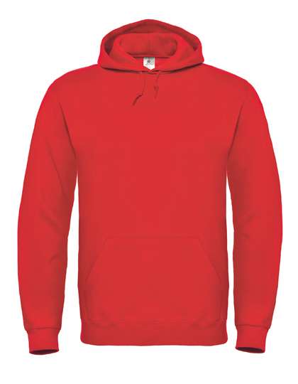 B&C Sweatshirt ID.003 made of Cotton-Polyester – Red