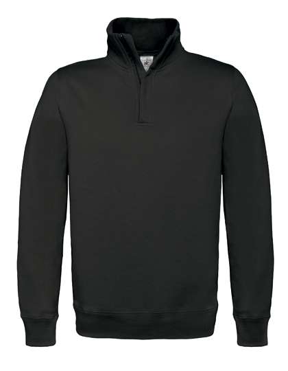 B&C Sweatshirt ID.004 mit hohem Kragen