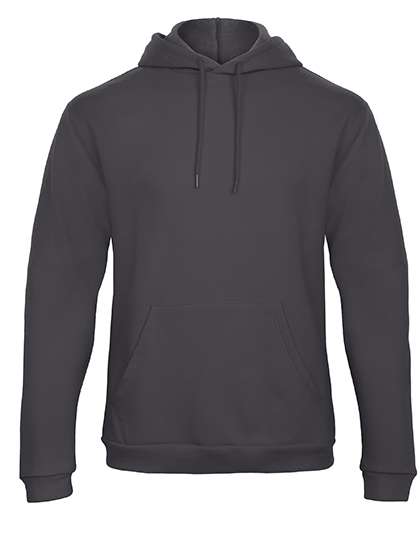 B&C ID.203 50/50 Kapuzen-Sweatshirt Anthrazit