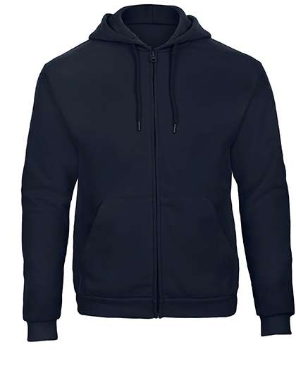 B&C ID.205 Kapuzenjacke 50% Recycling – Navy