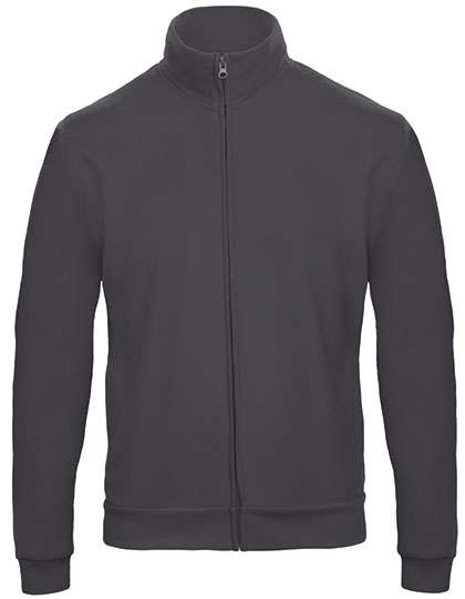 B&C ID.206 Sweatjacke 50/50 mit Reißverschluss