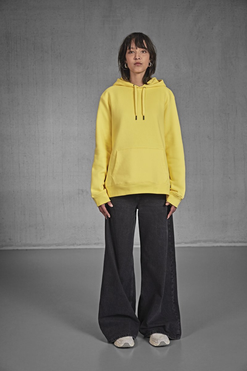 B&C QUEEN Kapuzen-Sweatshirt aus Baumwolle