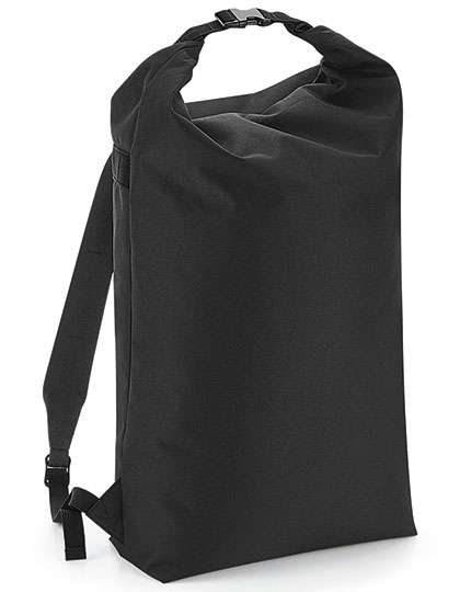 BagBase Roll-Top Rucksack aus robustem Polyester