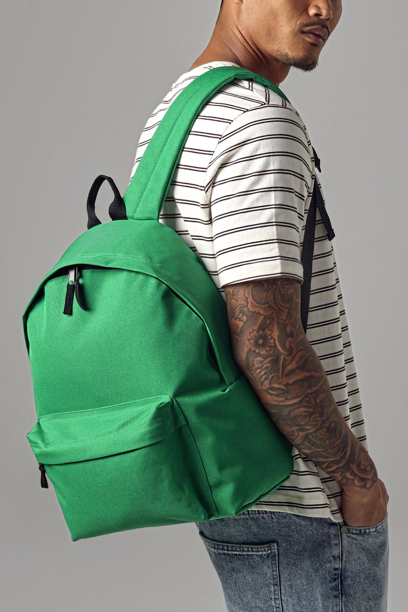 BagBase Fashion Rucksack 600D Polyester 18L