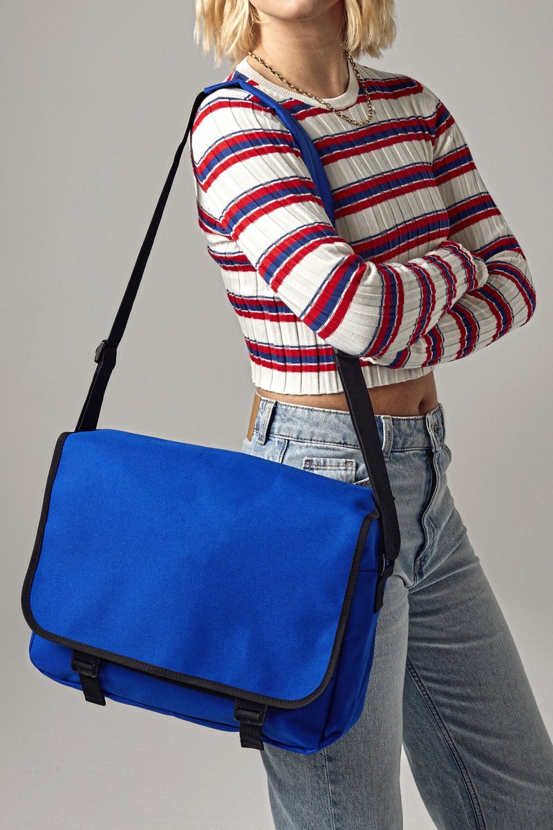 BagBase Vielseitige Messenger-Tasche mit Organizer