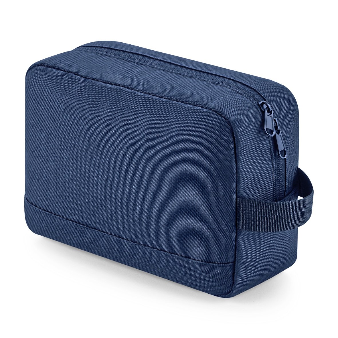 BagBase Recycelte Essentials Kulturtasche 600D-Polyester