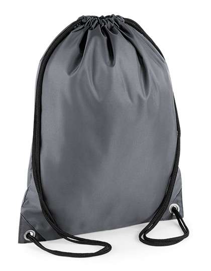BagBase Gymsac imperméable 11L en couleurs – Graphite Grey