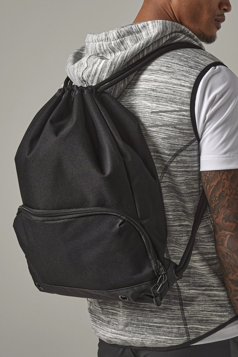 BagBase Wasserdichter Athleisure Gymsac mit Fächern