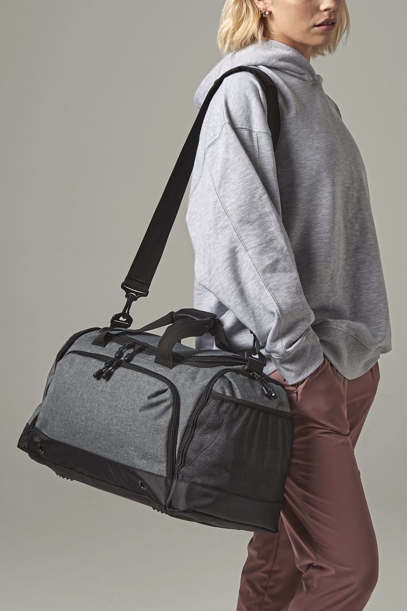 BagBase Athleisure Holdall mit Schuh-Tunnel