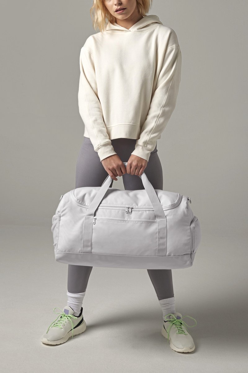 BagBase Große Sporttasche aus recyceltem Polyester