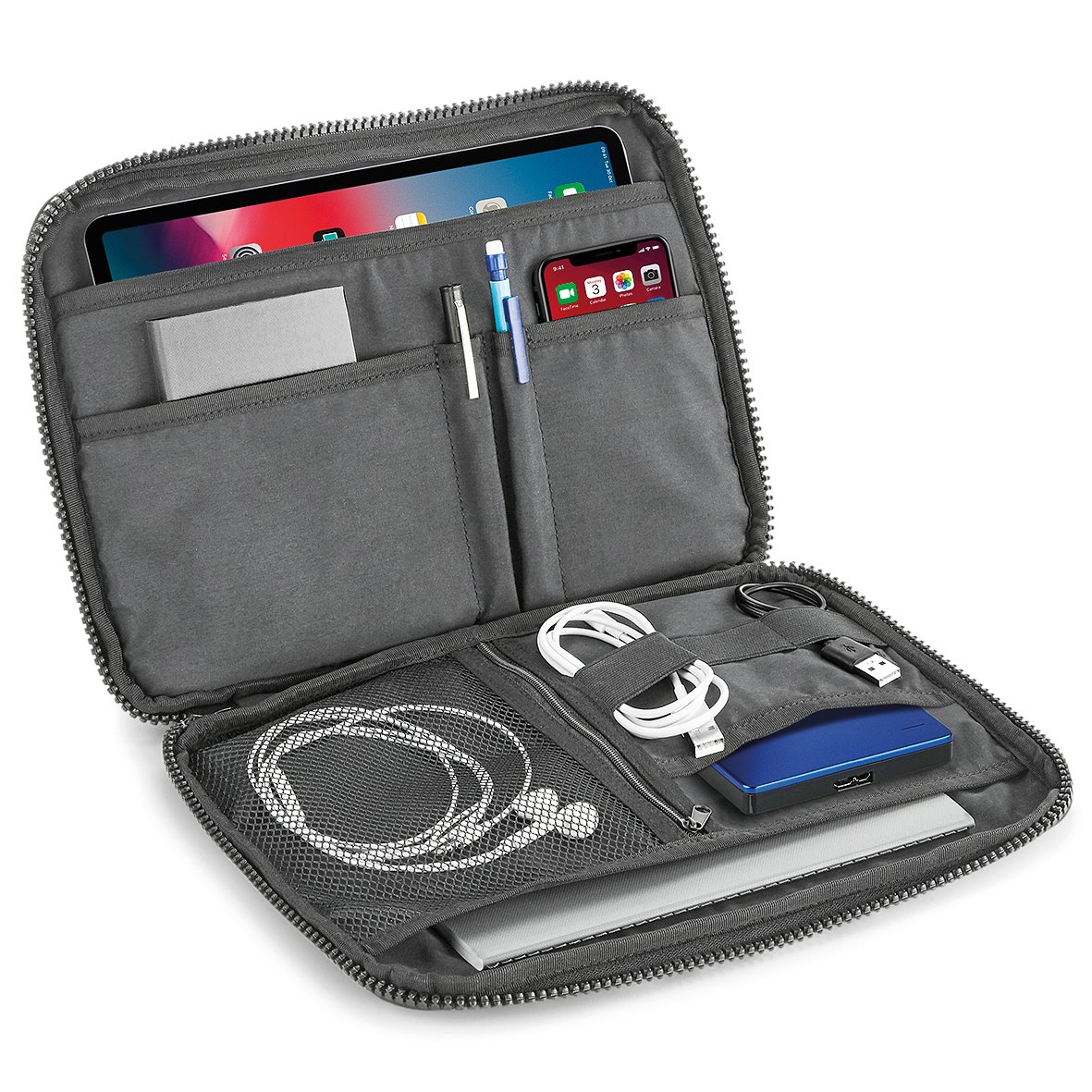 BagBase Tech Organizer aus 600D Polyester