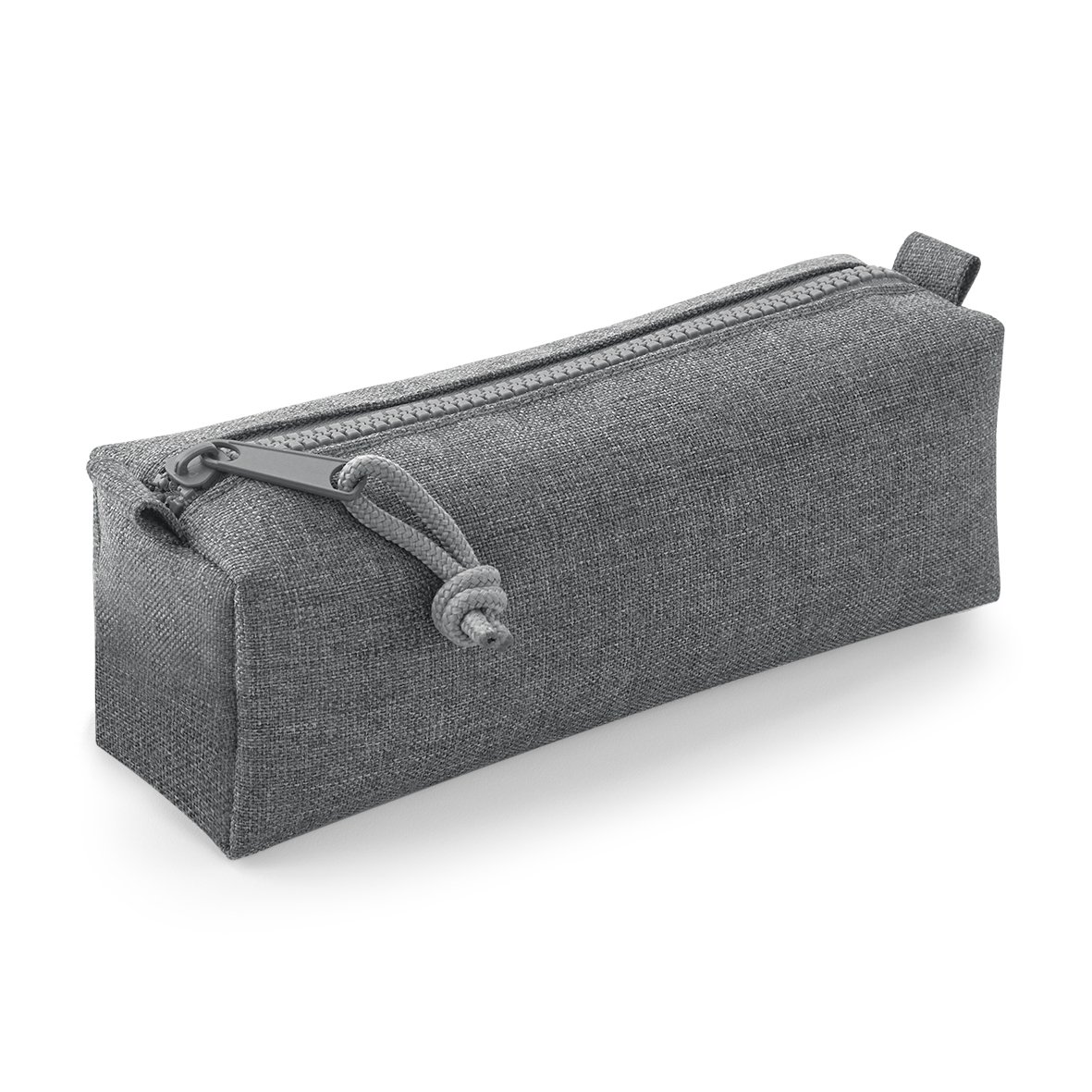 BagBase Meliertes Etui aus 600D Polyester