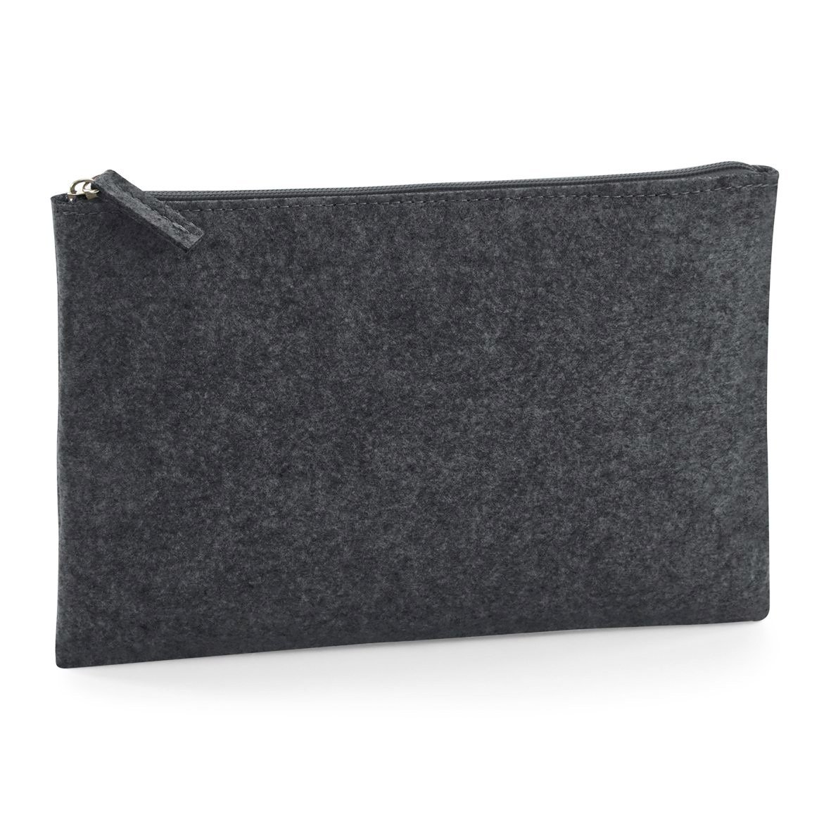 BagBase Filz Accessory Pouch mit Reißverschluss