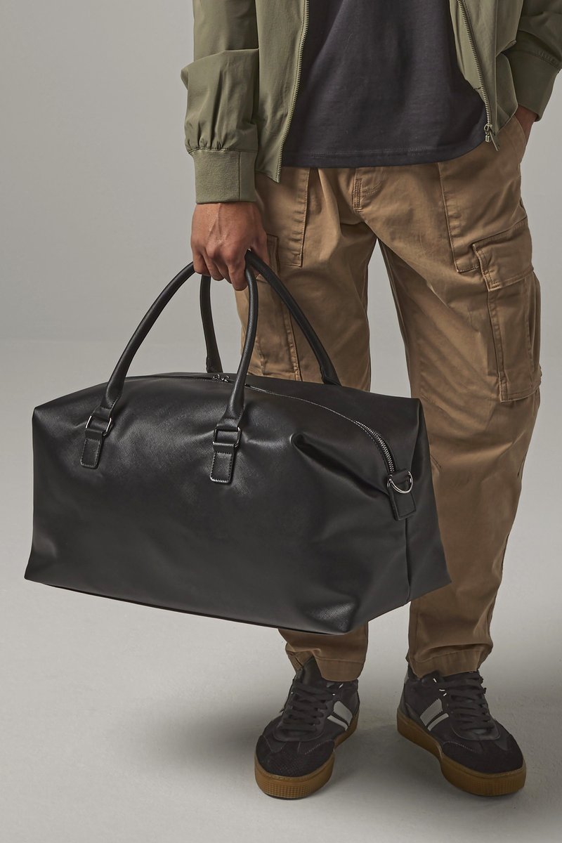 BagBase Boutique Weekender Tasche aus PU-Leder