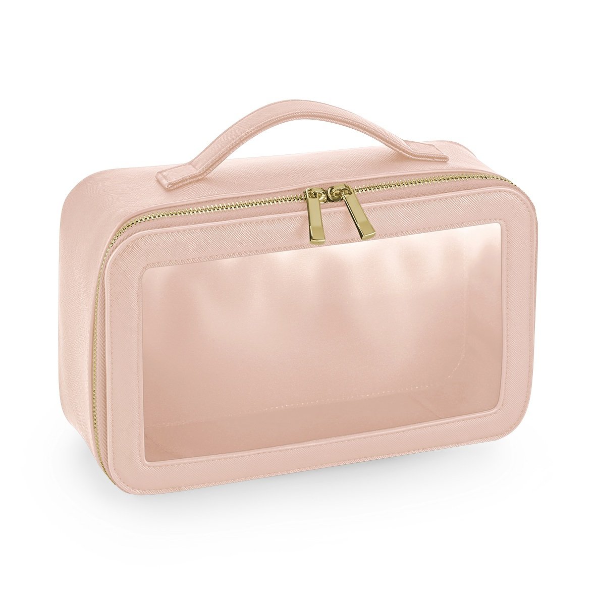 BagBase Kulturtasche mit Sichtfenster und Reißverschluss