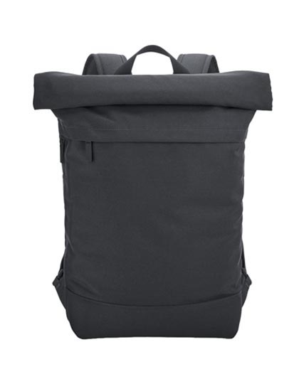 Simplicity Roll-Top Backpack – Graphite Grey
