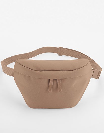 Sac Banane Recyclé avec Sangle Réglable – Hazelnut