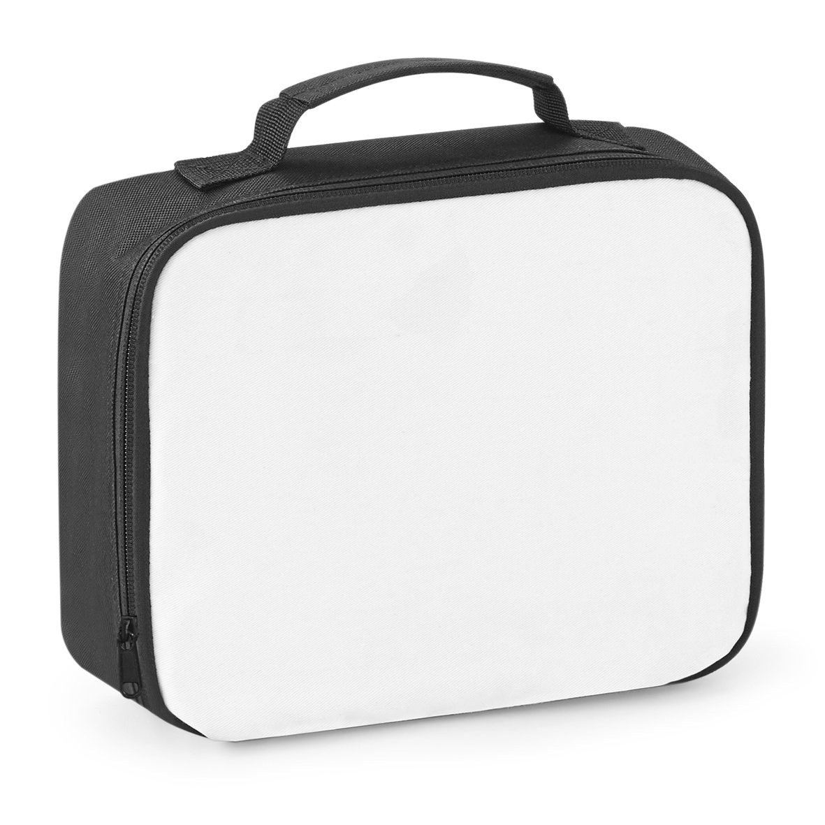 BagBase Isolierte Lunchtasche aus Mikrofaser Schwarz in