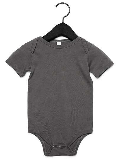 Bella+Canvas Baby Jersey Kurzarm-Body aus Baumwolle