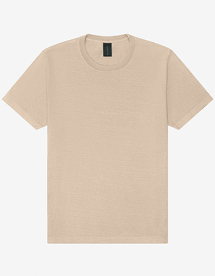 Unisex Heavyweight Washed Tee – Khaki