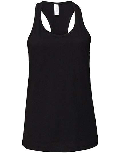 Bella+Canvas Racerback Tanktop aus Airlume-Baumwolle